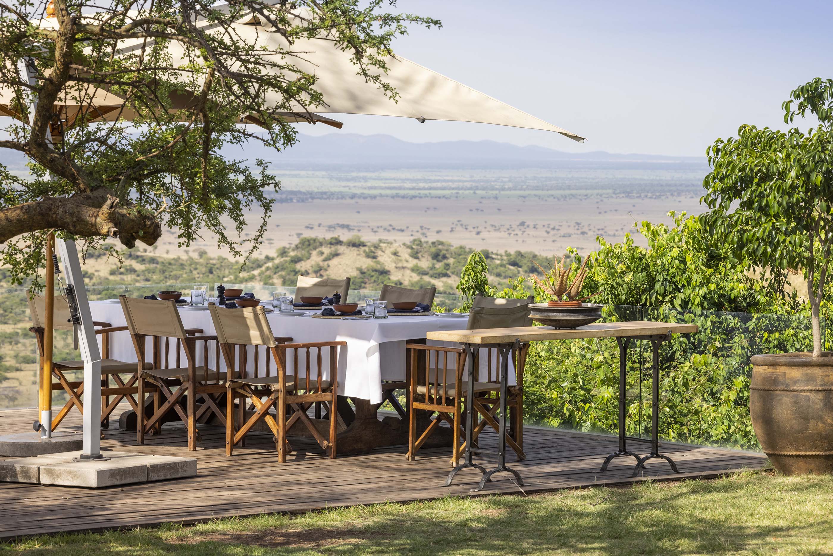 Stay at Singita Sasakwa Lodge during your Tanzania Luxury Safari